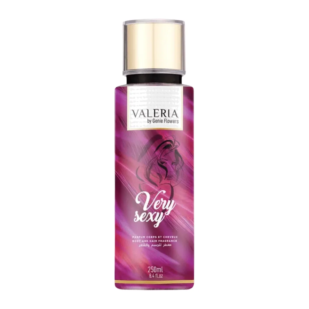 Valeria Brume Corps Et Cheveux 250Ml Very Sexy