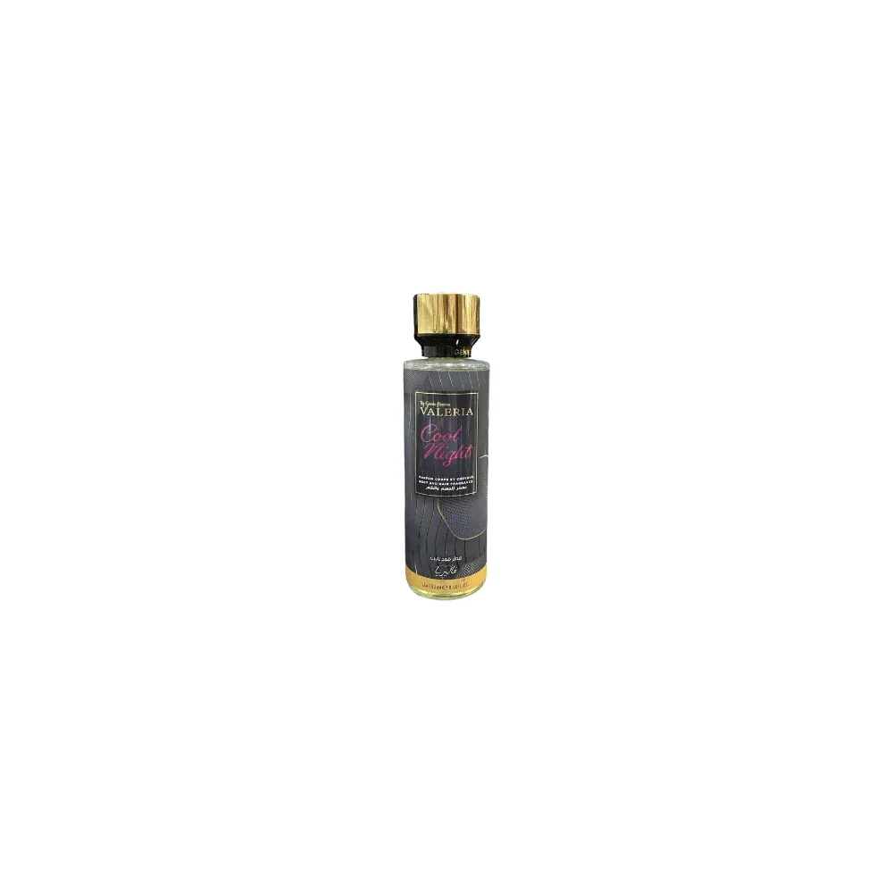 Valeria Brume Corps 250Ml Cool Night