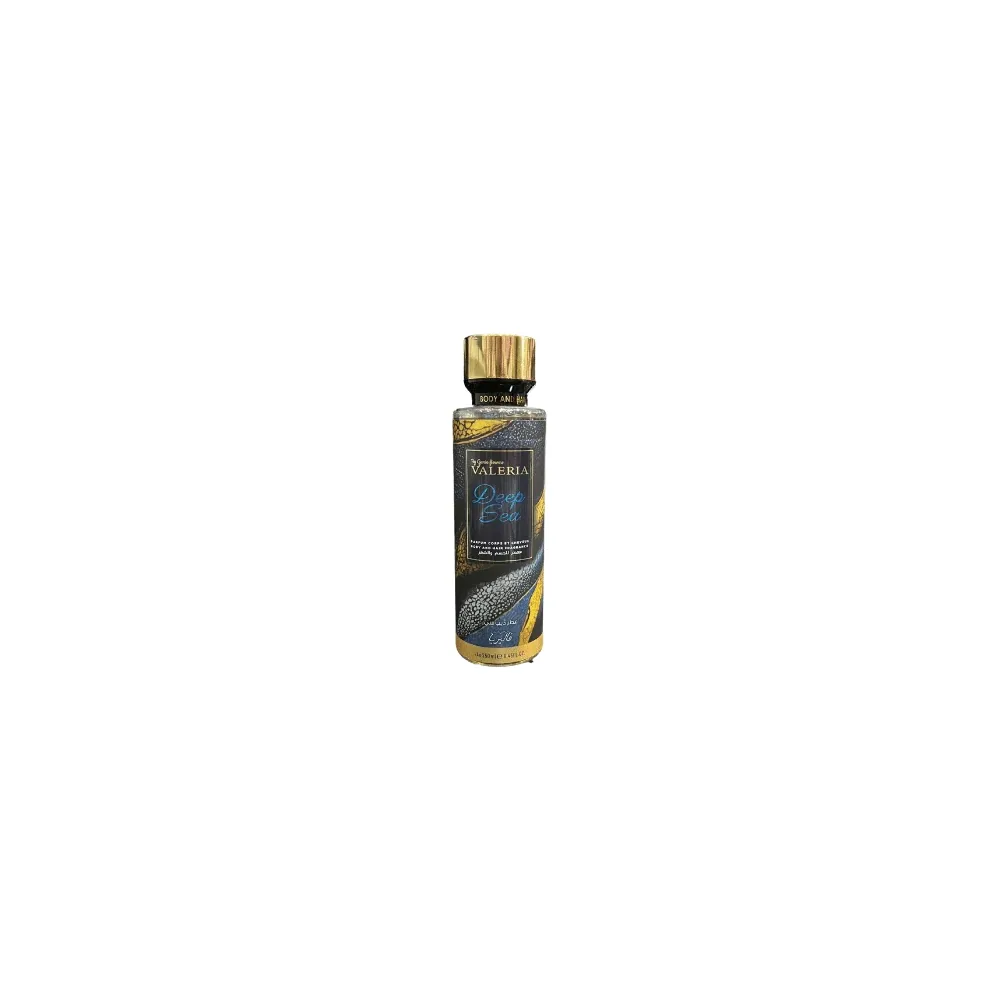 Valeria Brume Corps 250Ml Deep Sea