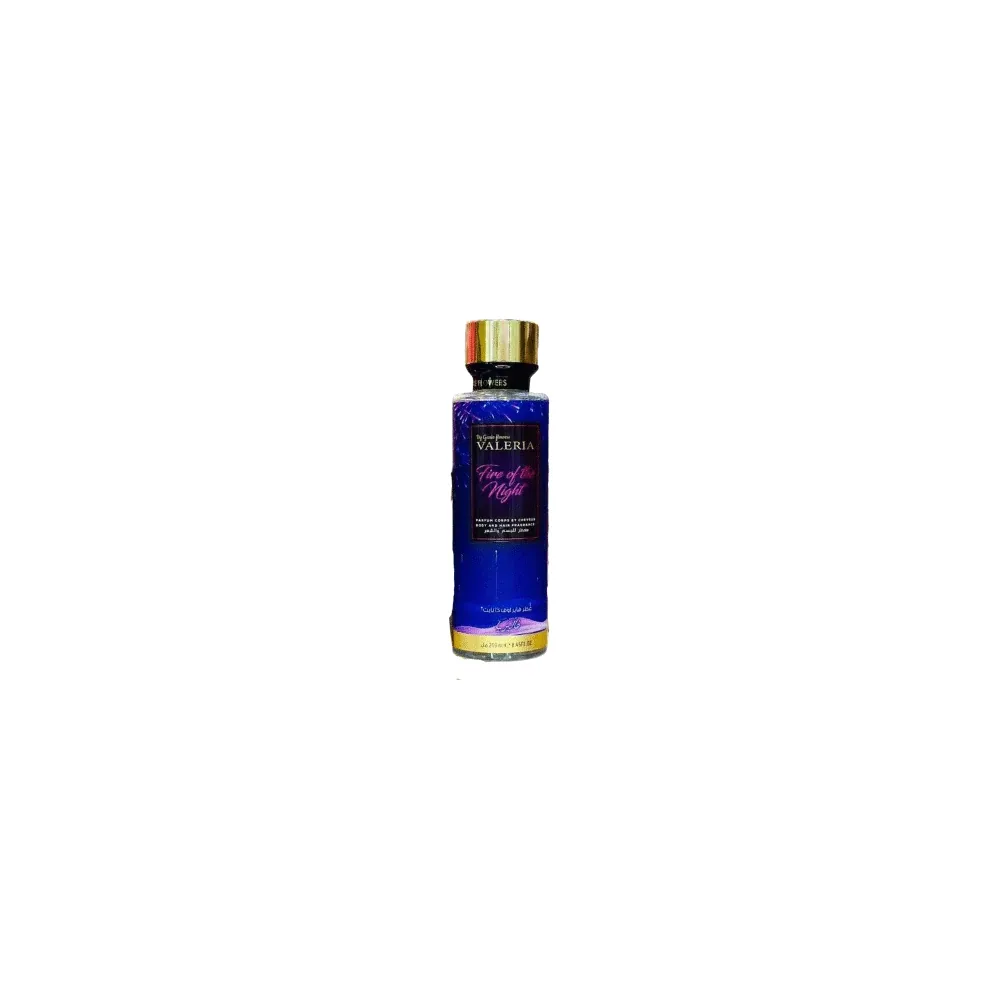Valeria Brume Corps 250Ml Fire Of The Night