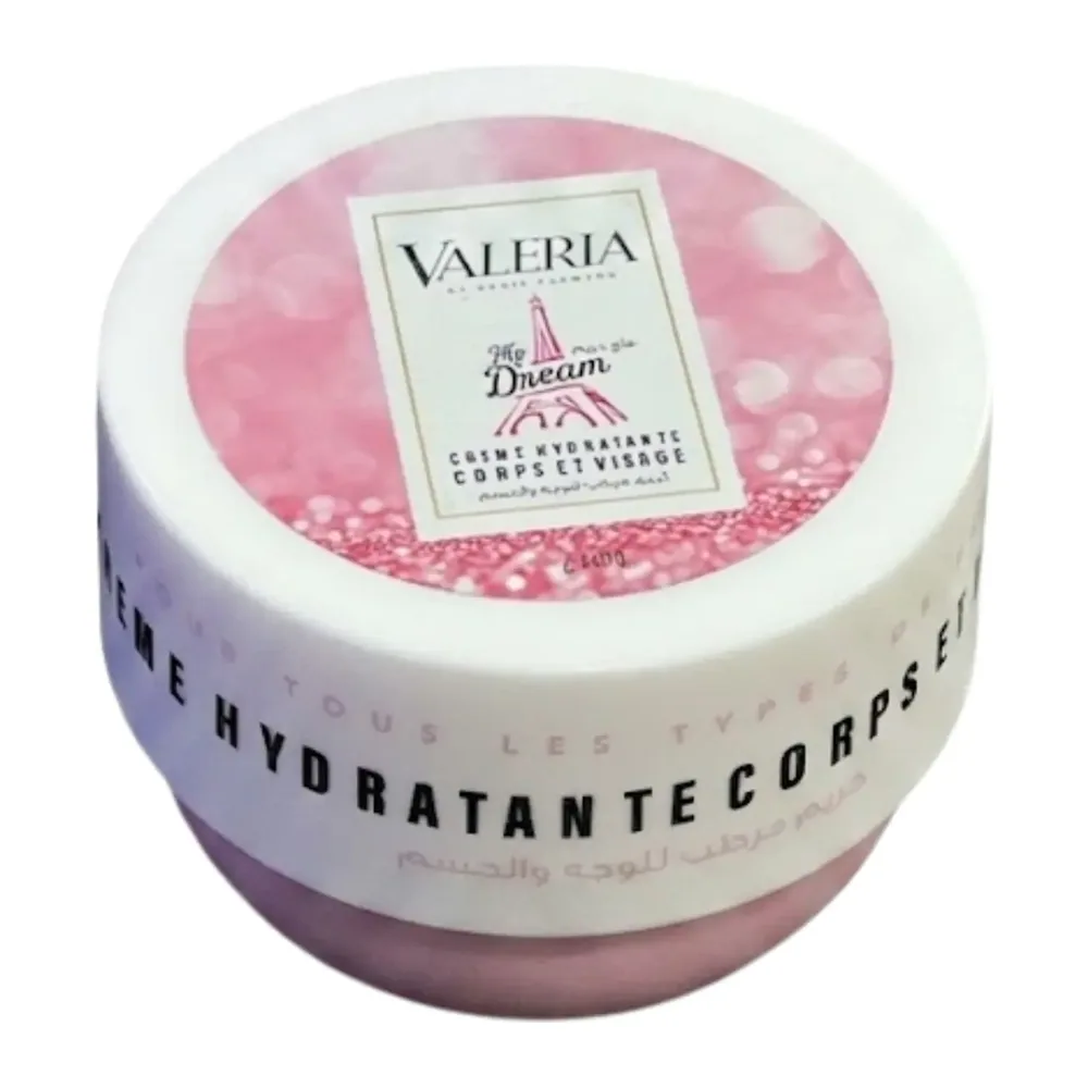 Valeria Creme Hydratante Corps Et Visage 250Ml My Dream