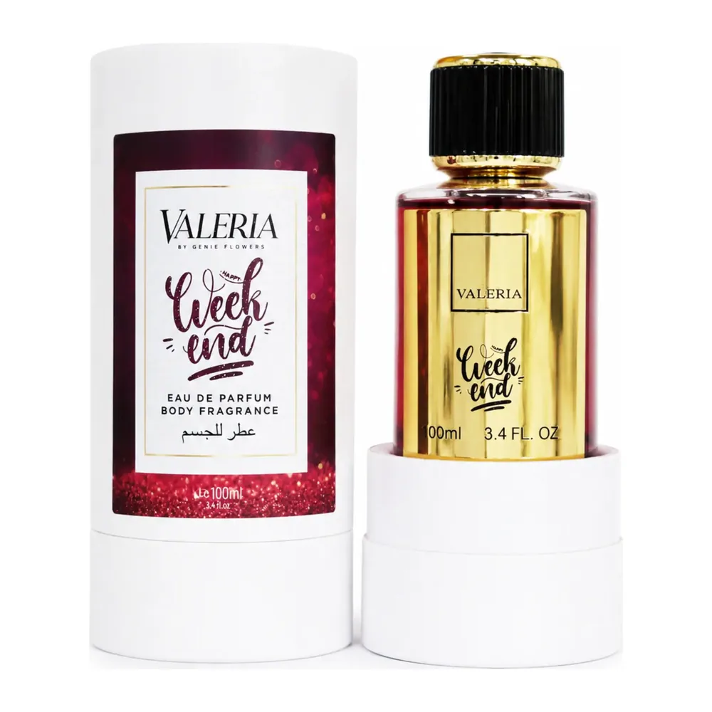 Valeria Eau De Parfum Week End 100Ml