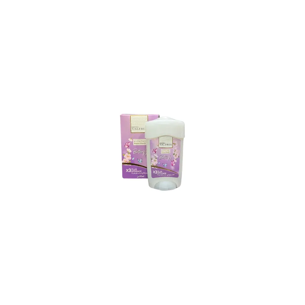 Valeria Stick En Creme 50Ml Butterfly