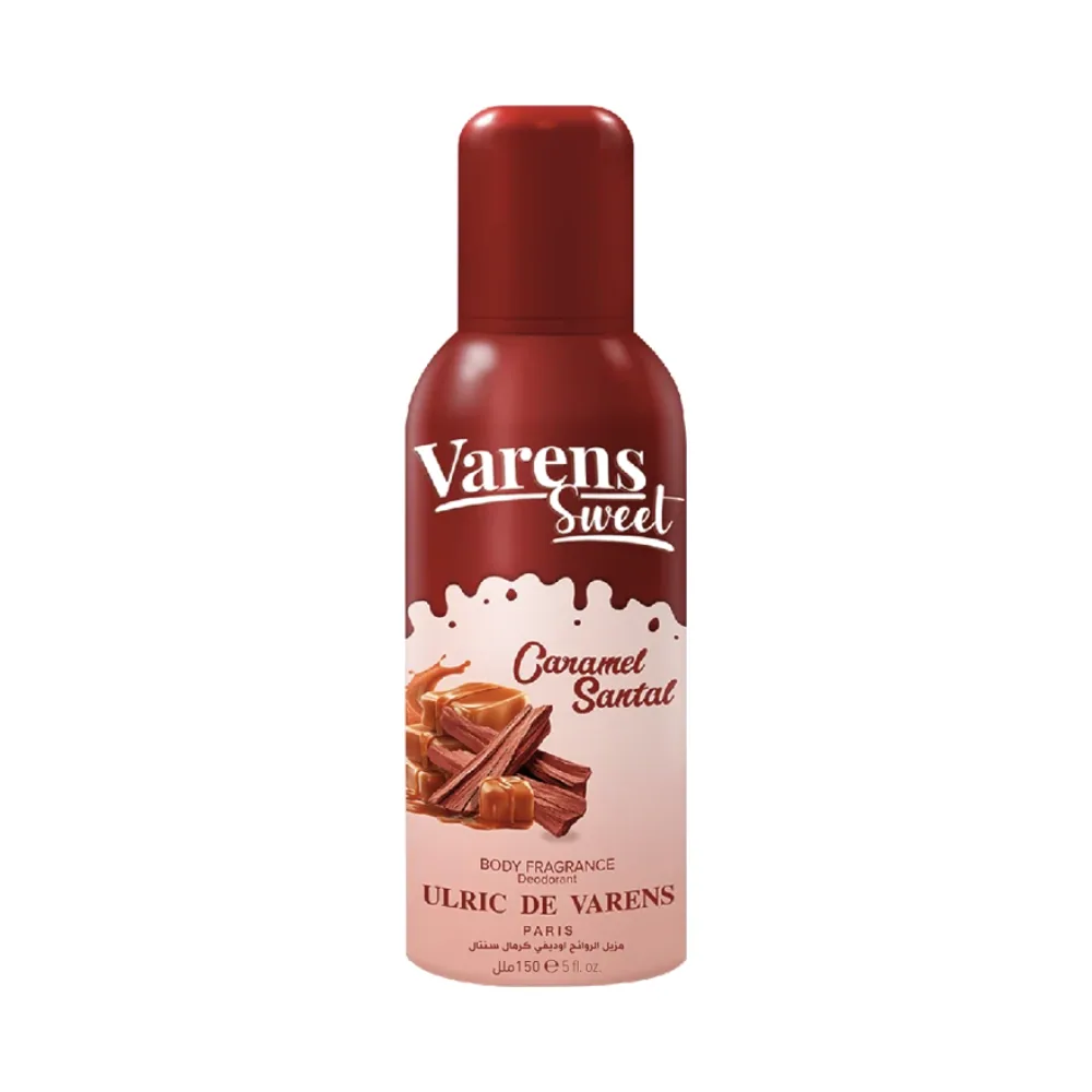 Varens Sweet Caramel Santal Deo 150ml