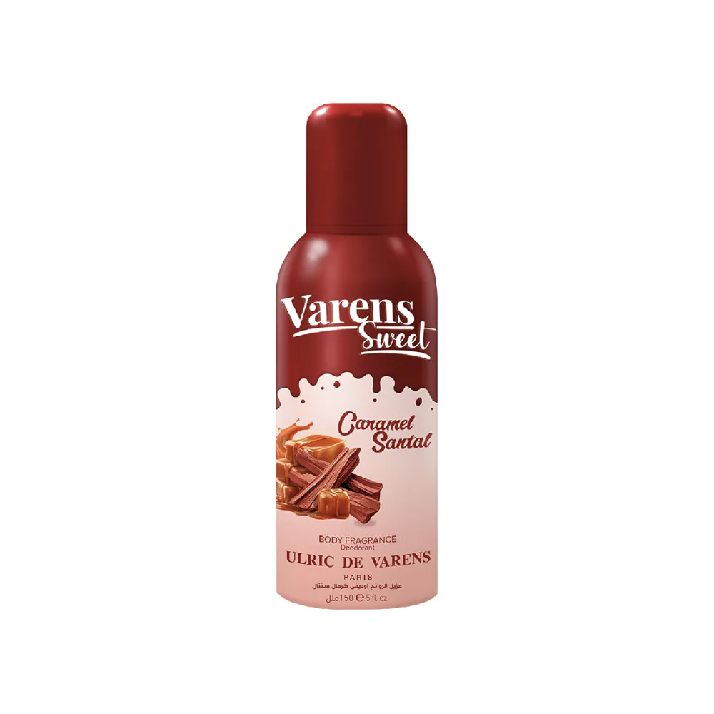 Varens Sweet Caramel Santal Déodorant