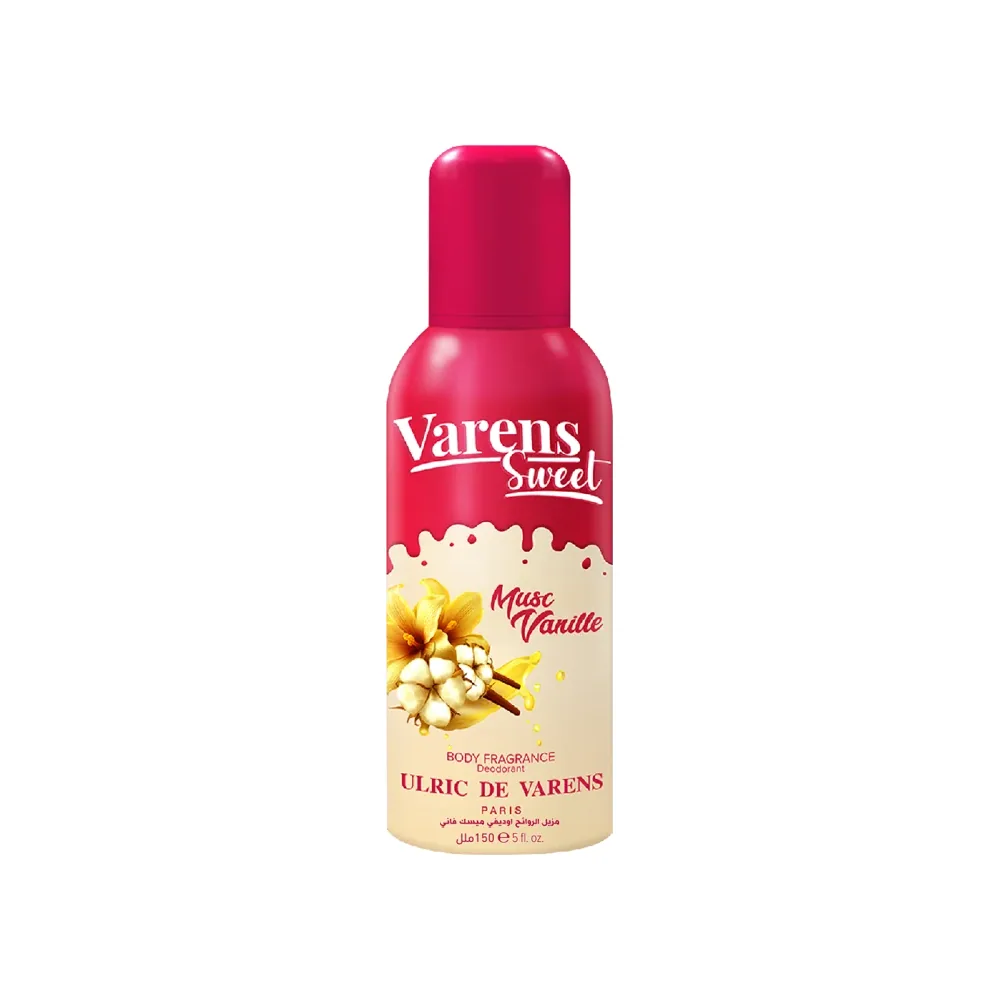 Varens Sweet Musc Vanille Déodorant