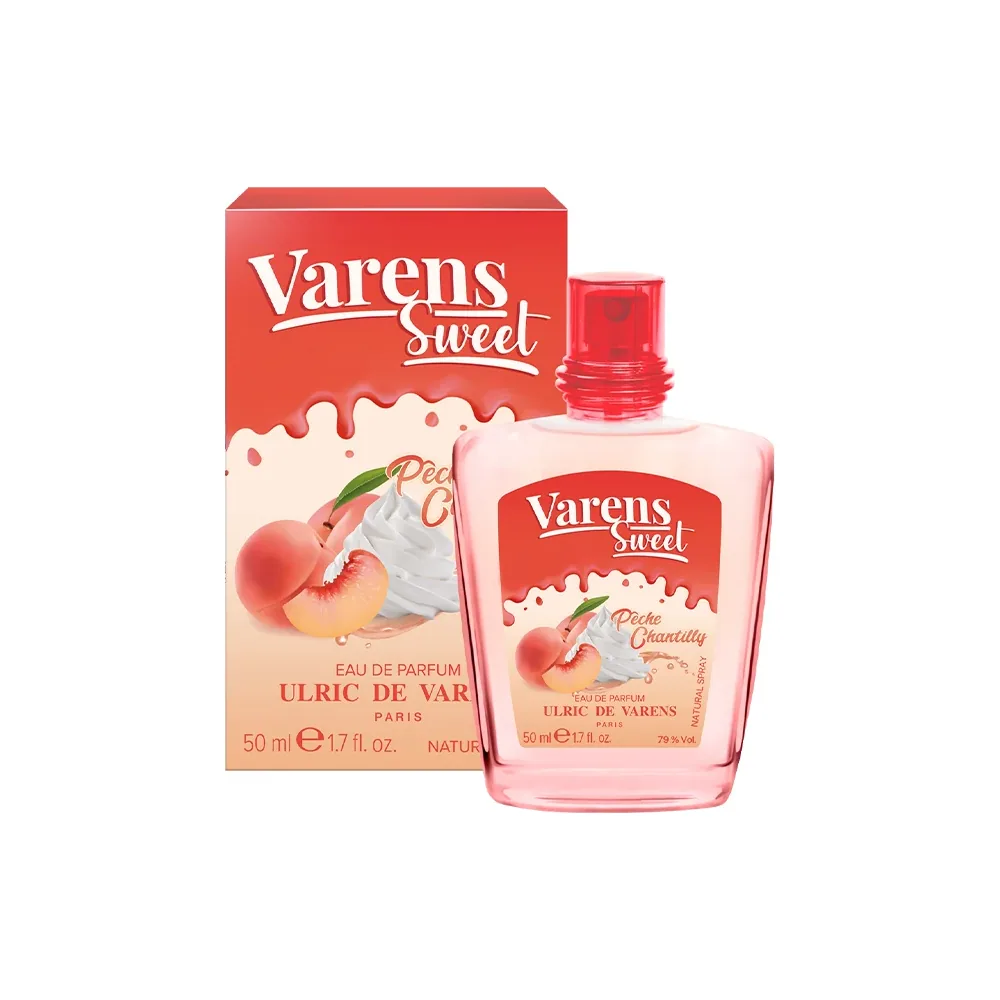 Varens Sweet Pêche Chantilly