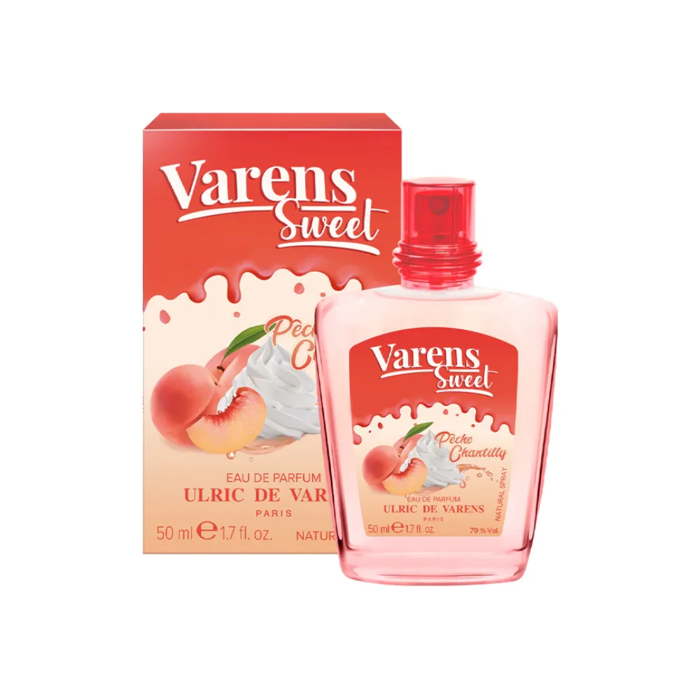 Varens Sweet Peche Chantilly Eau De Parfum 50ml