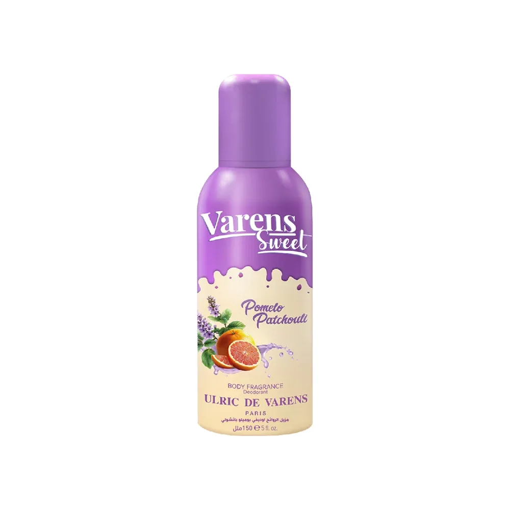 Varens Sweet Pomelo Patchouli Déodorant