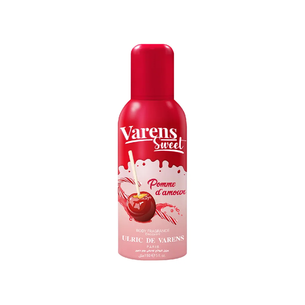 Varens Sweet Pomme d'Amour Déodorant