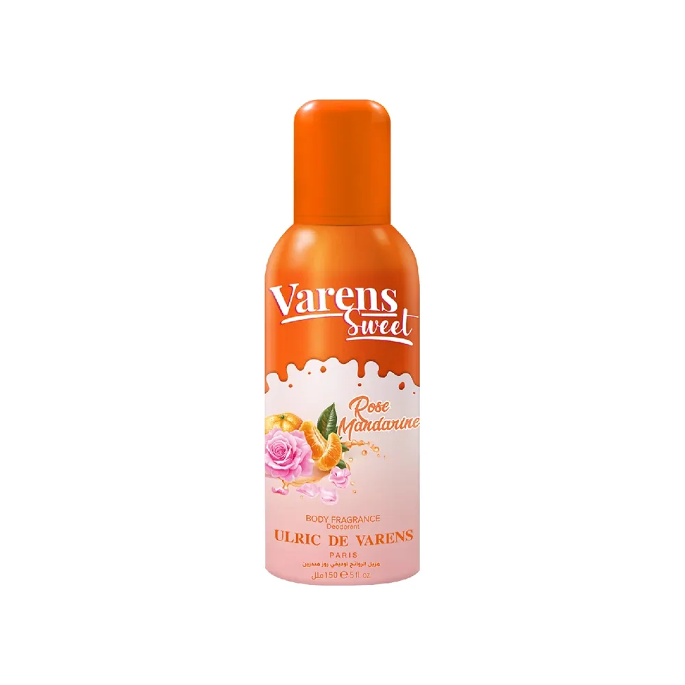 Varens Sweet Rose Mandarine Déodorant