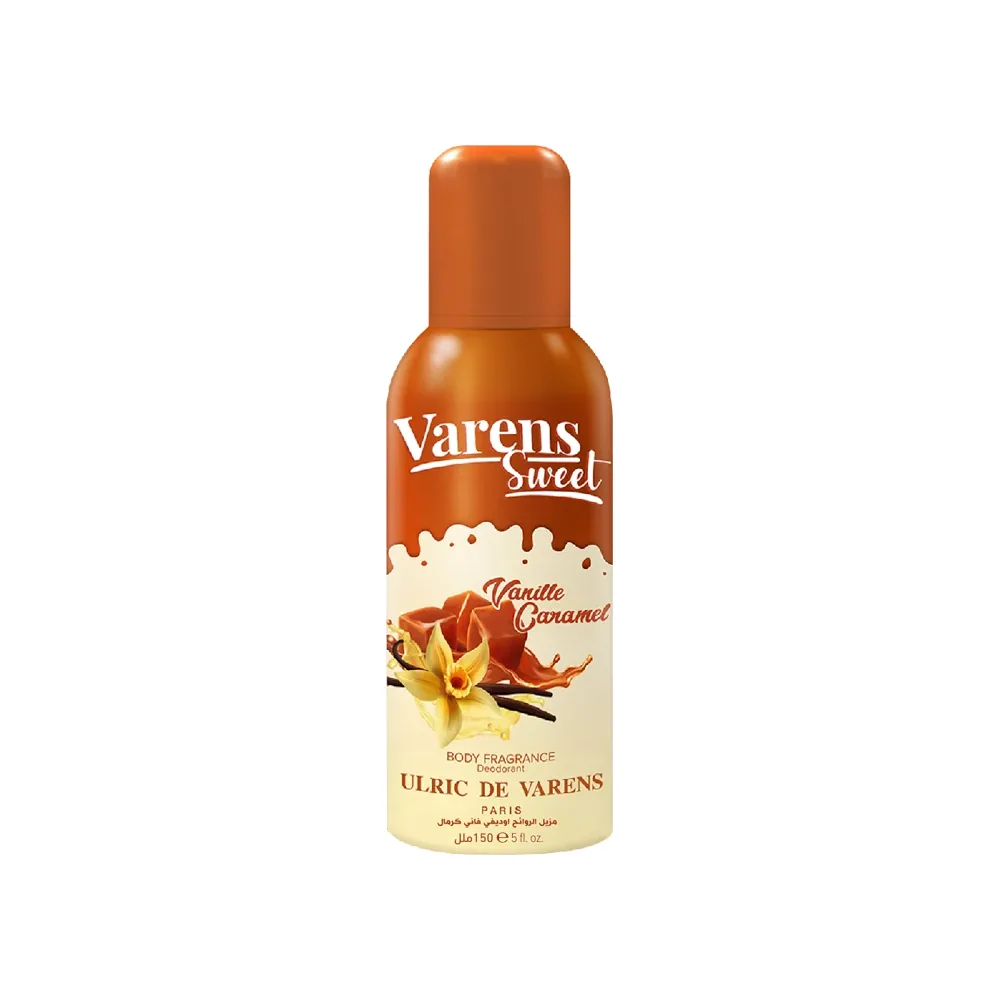 Varens Sweet Vanille Caramel Déodorant