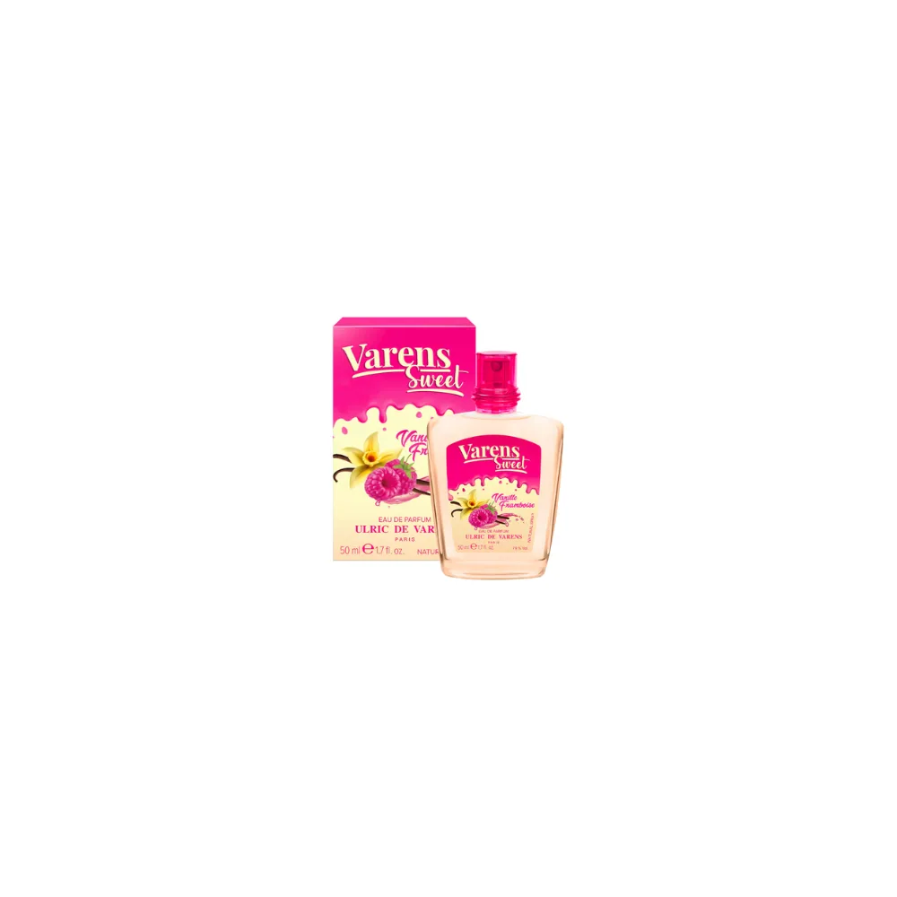 Varens Sweet Vanille Framboise Eau De Parfum 50ml