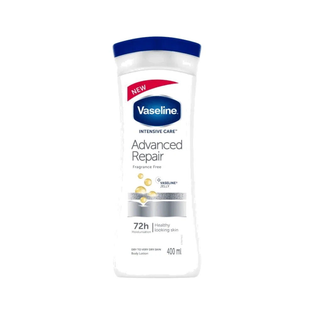 Vaseline Advanced Repair Body Lotion 400ml