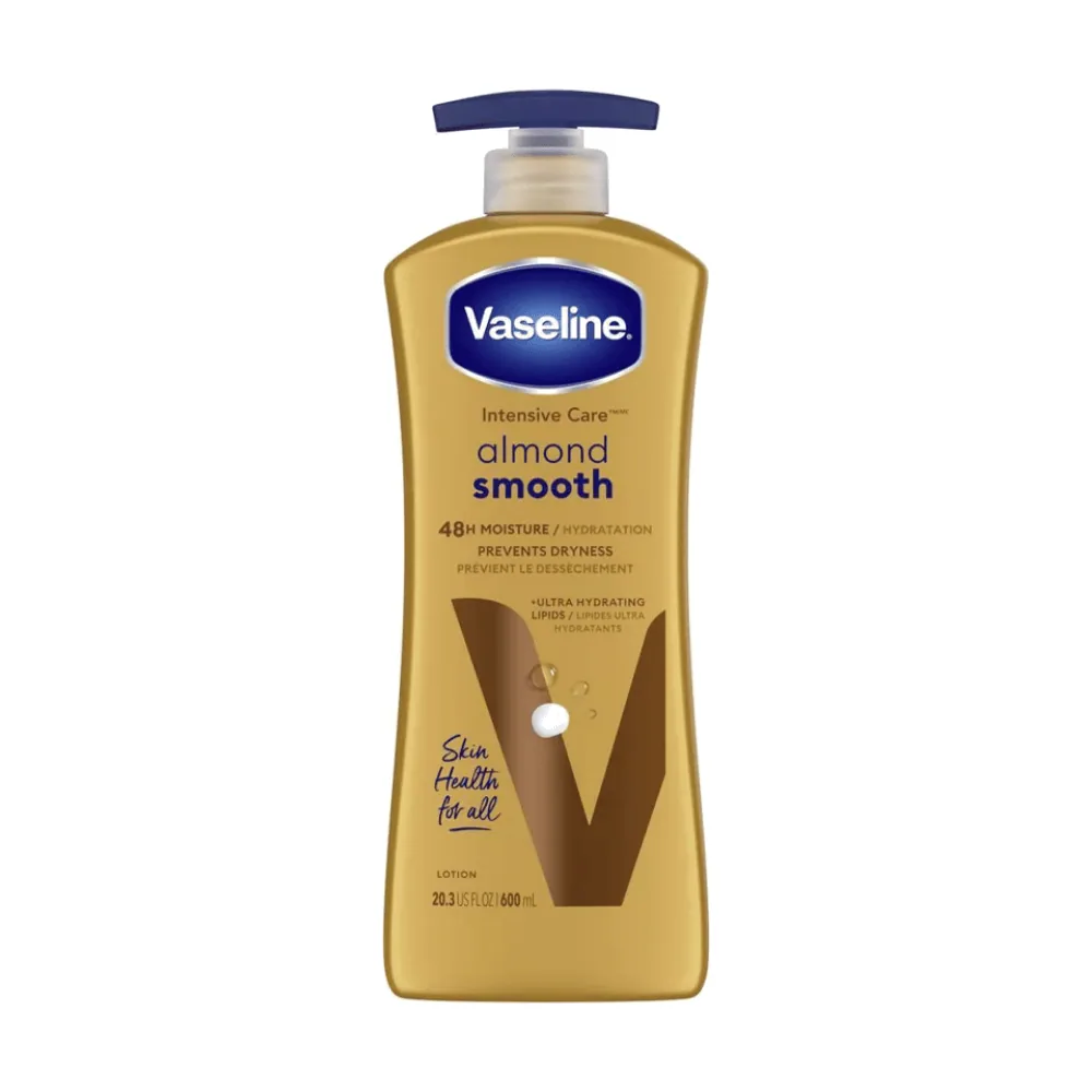 Vaseline Almond Smooth Lotion 600ml