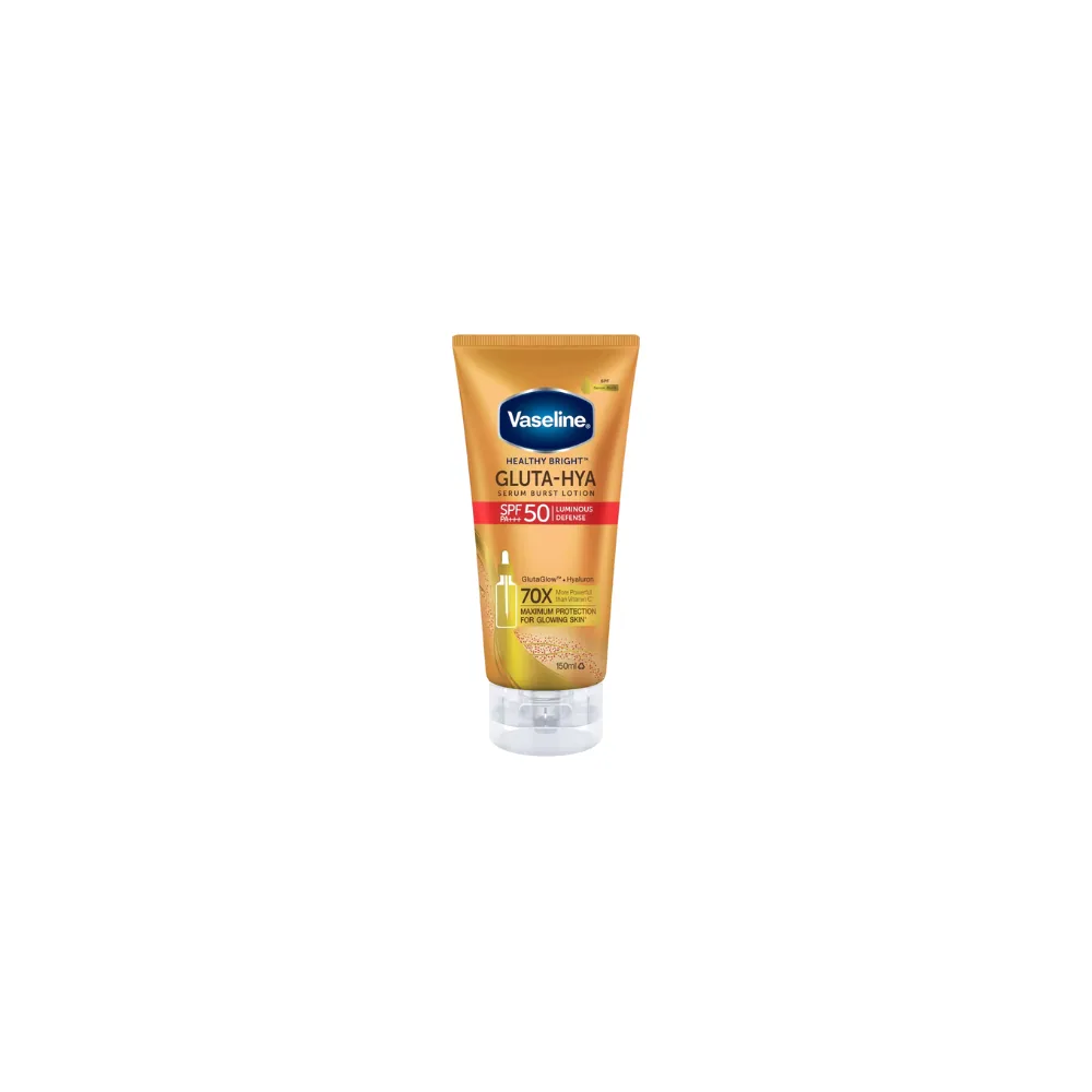 Vaseline Gluta Hya Spf 50 Luminous Defense 150ml