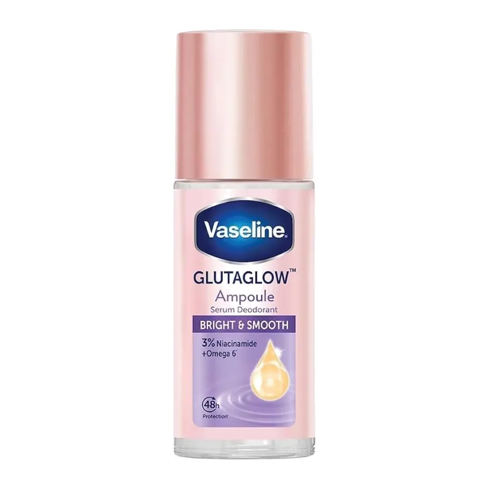 Vaseline Glutaglow Bright & Smooth Ampoule Serum Deodorant Roll On 45ml