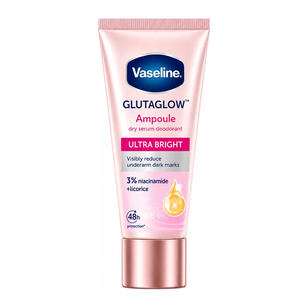 Vaseline Glutaglow Ultra Bright Ampoule Dry Serum Deodorant 45ml