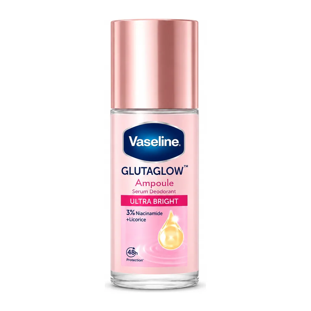 Vaseline Glutaglow Ultra Bright Ampoule Serum Deodorant Roll On 45ml