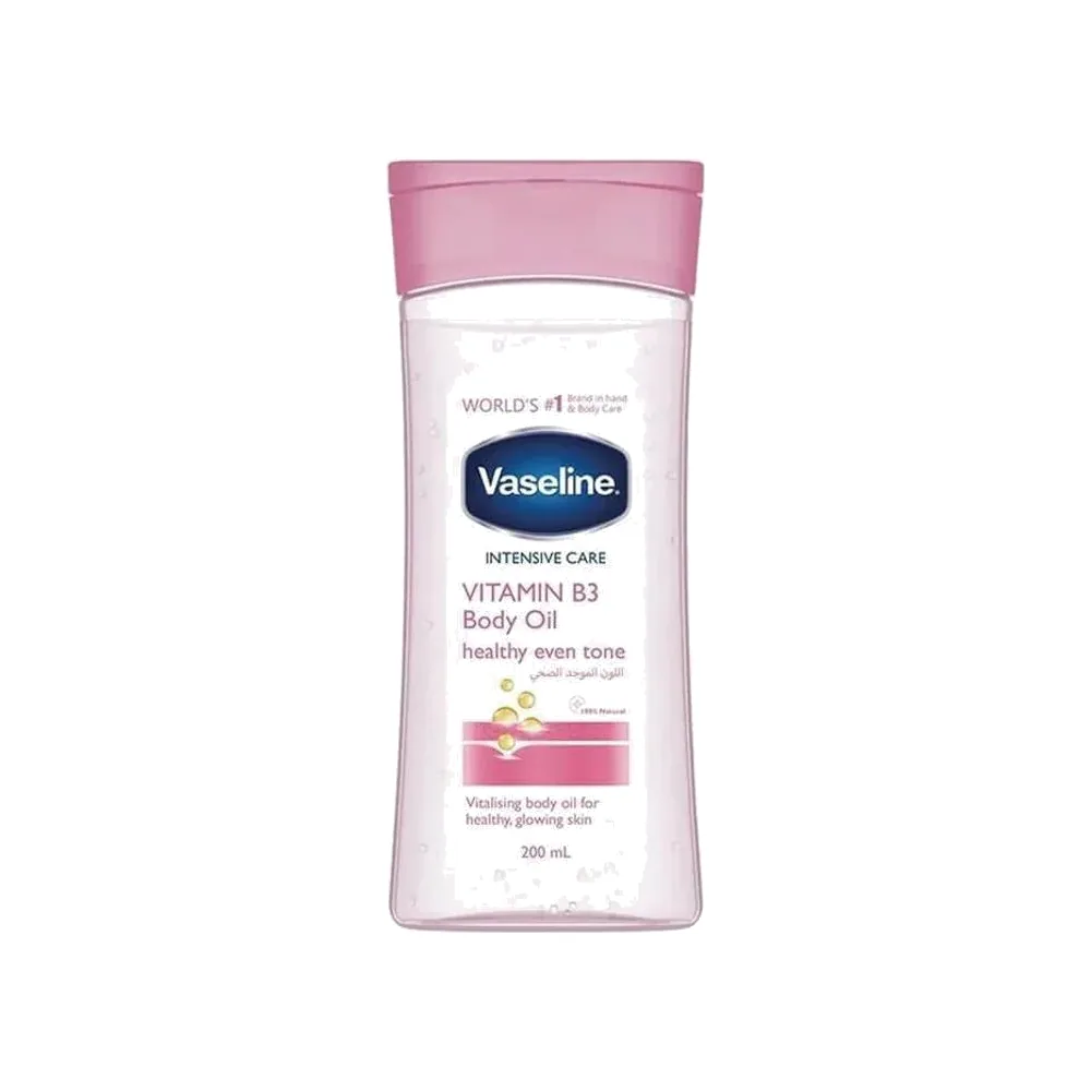 Vaseline Huile Corps Vitamine B3 200ml