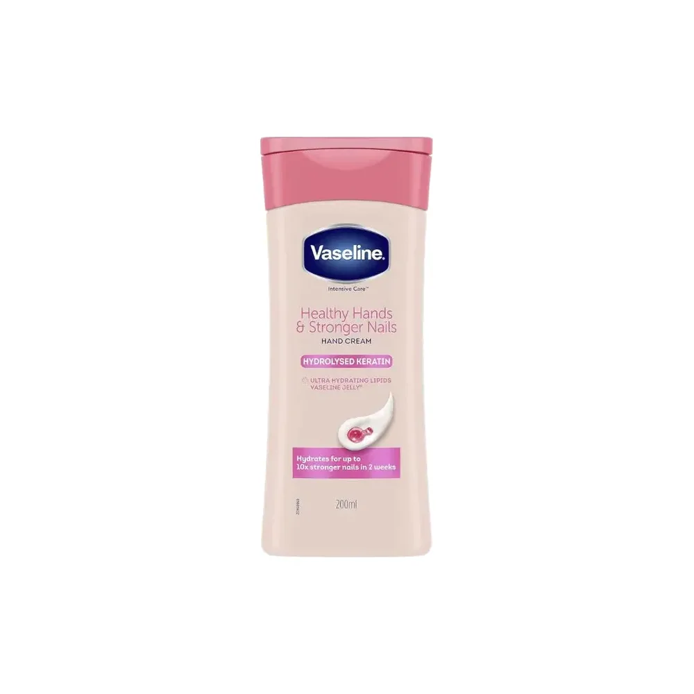 Vaseline à la kératine pour mains et ongles 200ml