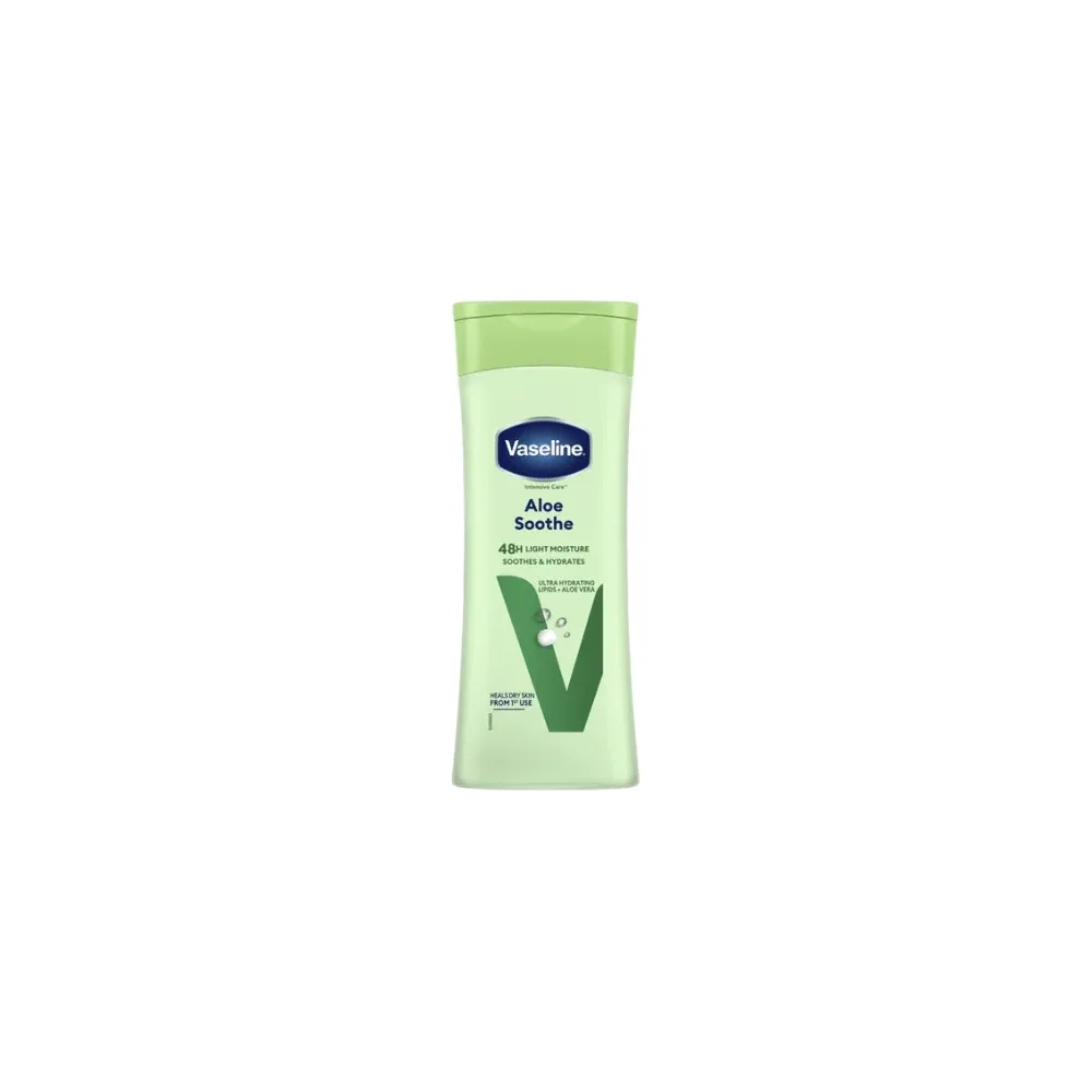 Vaseline Lait De Corps 400Ml Aloe Sooth