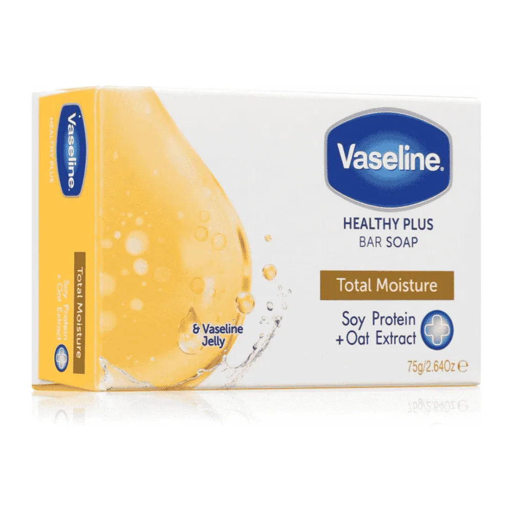 Vaseline Total Moisture Savon 3p 75g