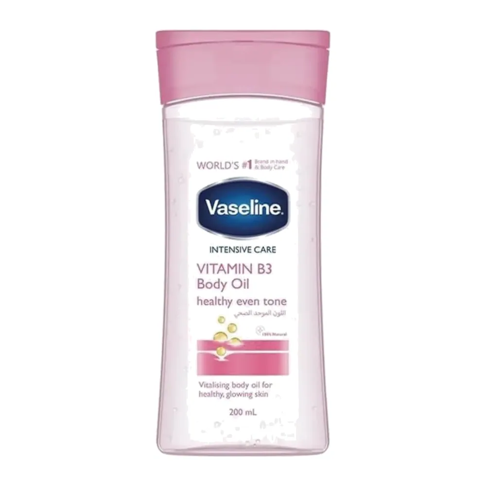 Vaseline Vitamin B3 Body Oil 200ml