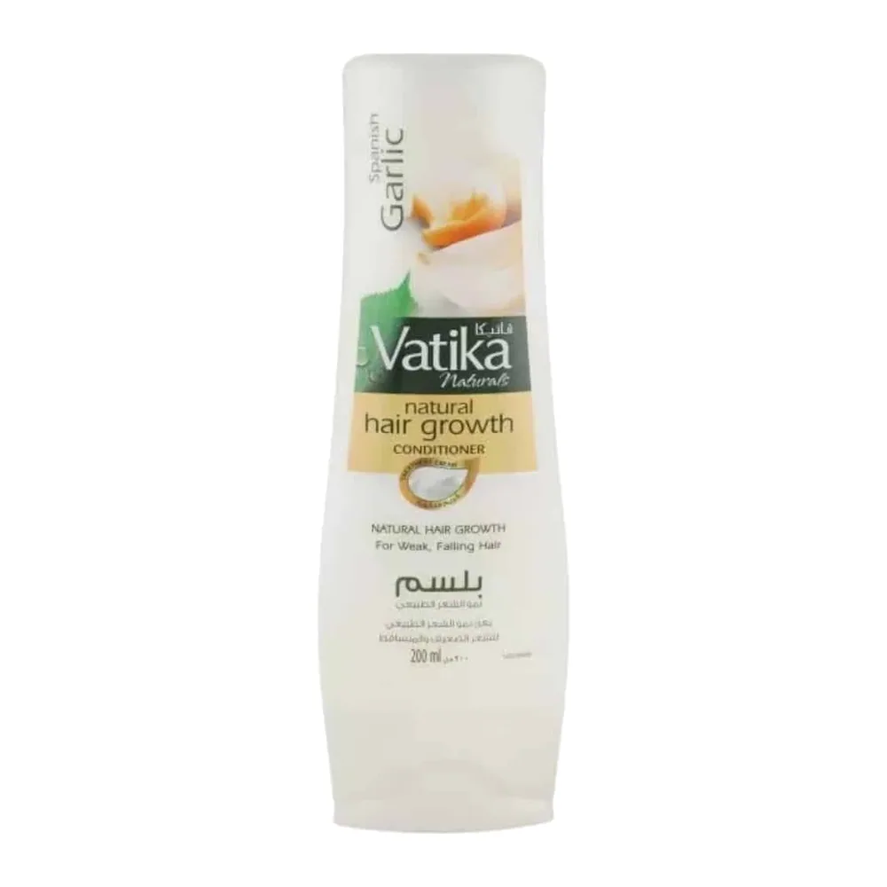 Vatika Apres Shampooing Ail 200Ml