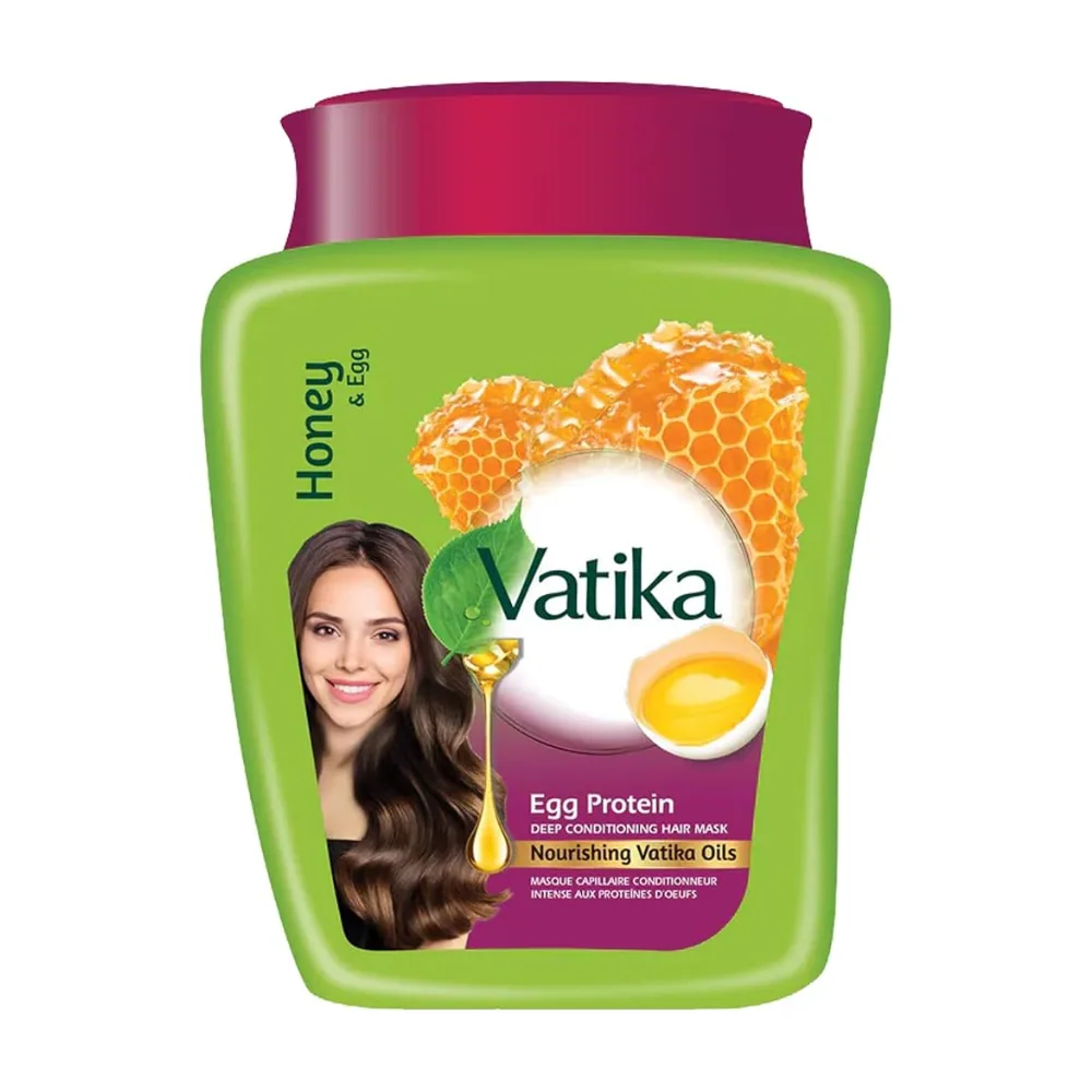 Vatika Masque Cheveux Honey&egg 500ml