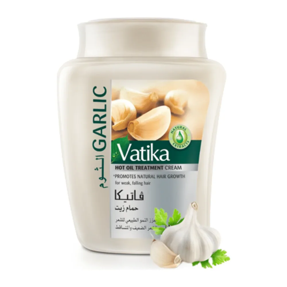 Vatika Masque Chvx A Base D Ail