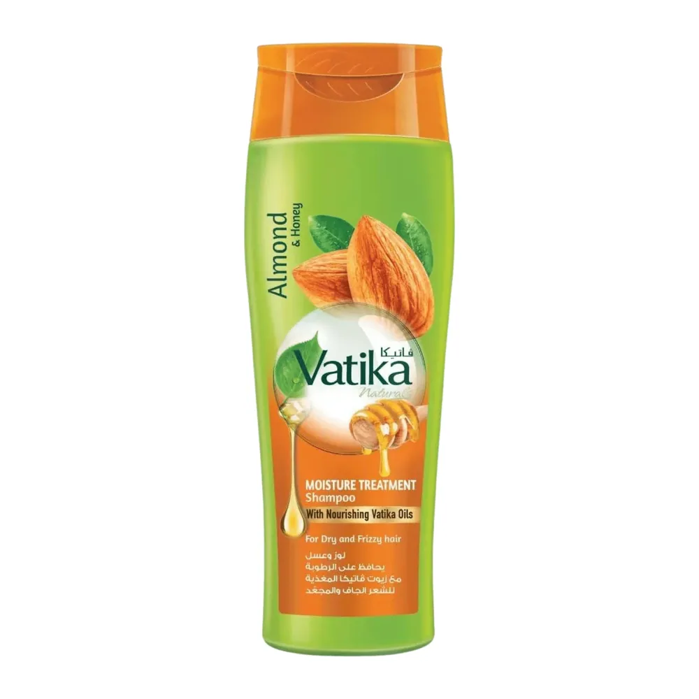 Vatika Shp 200Ml Almond