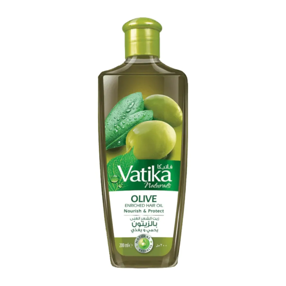 Vatika Shp 200Ml Olive