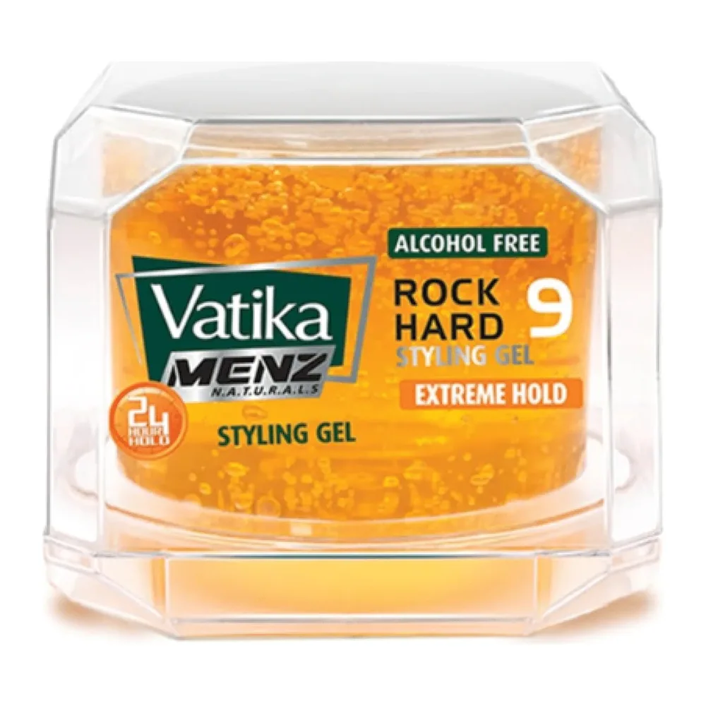 Vatika Styling Gel 250Ml Rock Hard 9