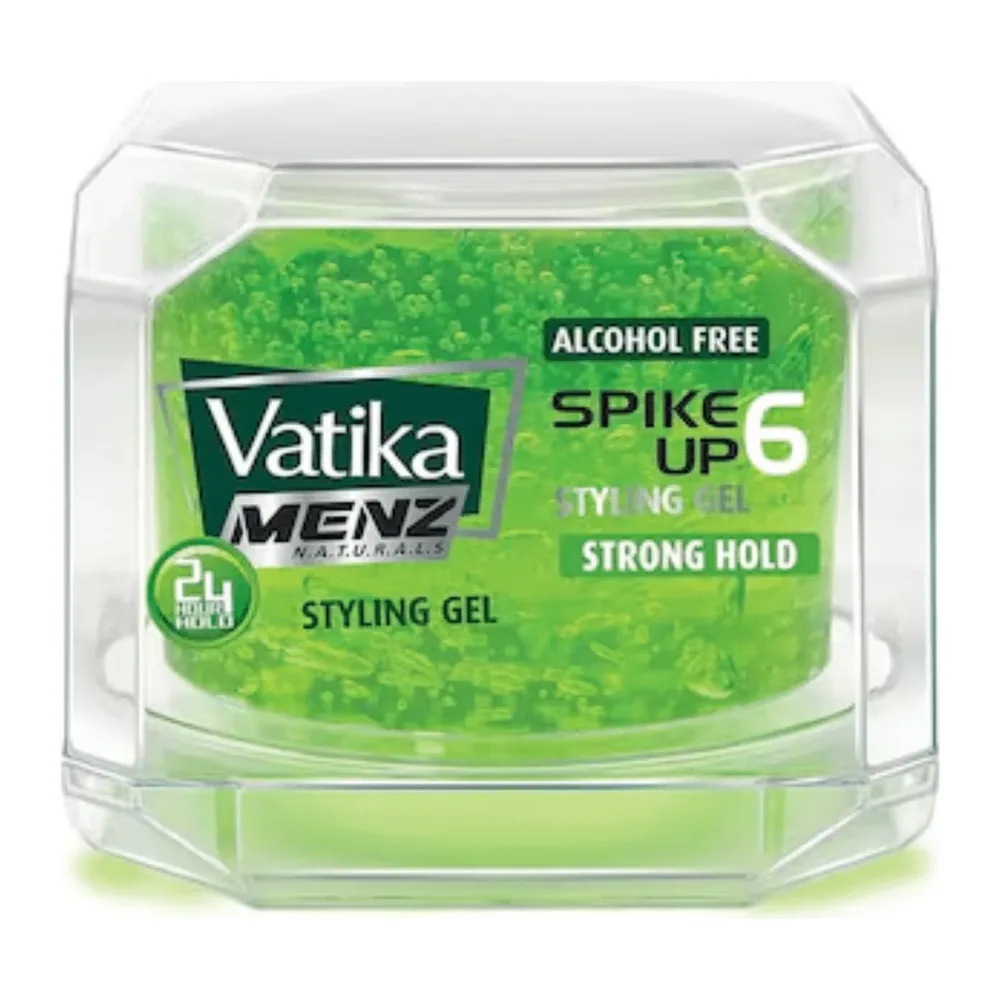 Vatika Styling Gel 250Ml Spike Up 6