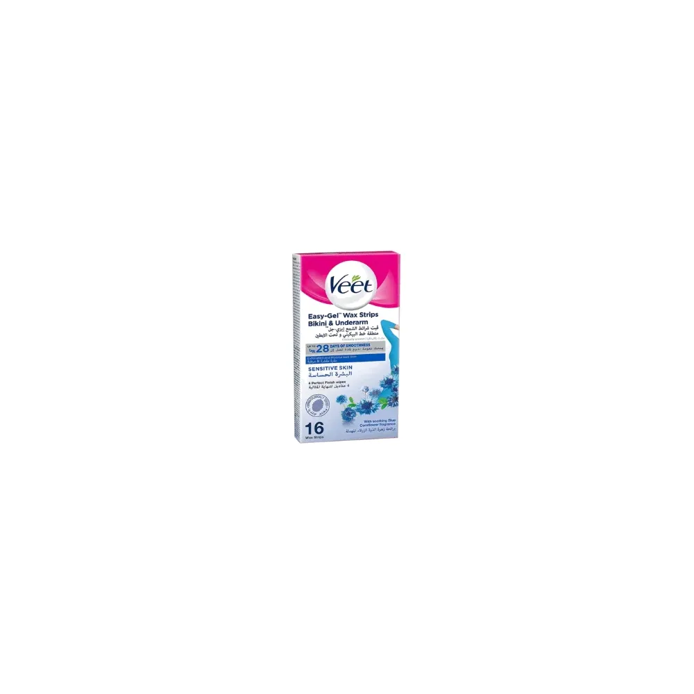 Veet Bande De Cire Bikini Aisselles