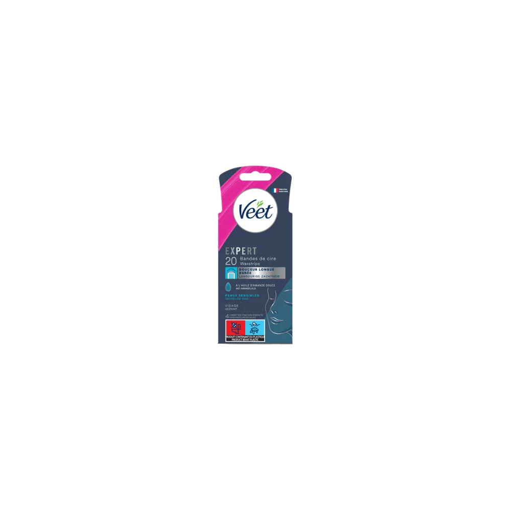 Veet Expert Bandes De Cire 12 B