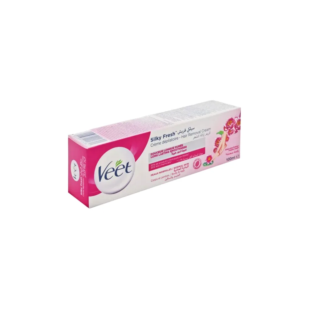 Veet Silky fresh peaux normales 100ml