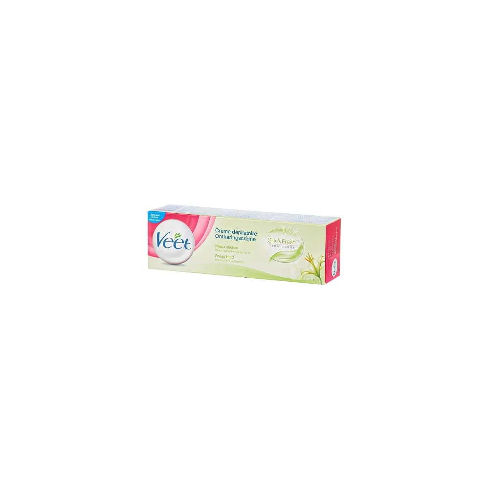 Veet Silky fresh peaux sèches 100ml