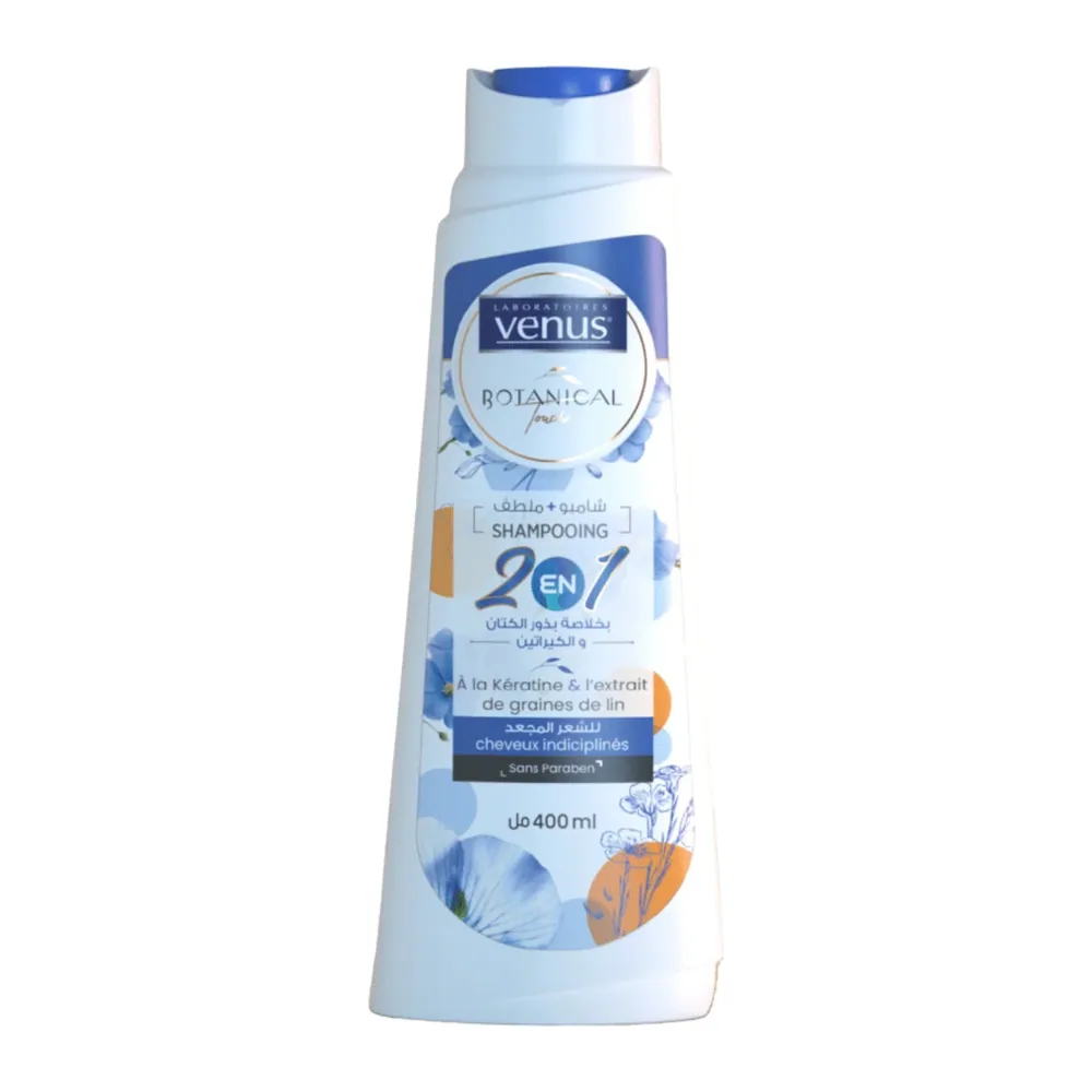 Venus Botanical Shp 400Ml Chvx Indisciplines