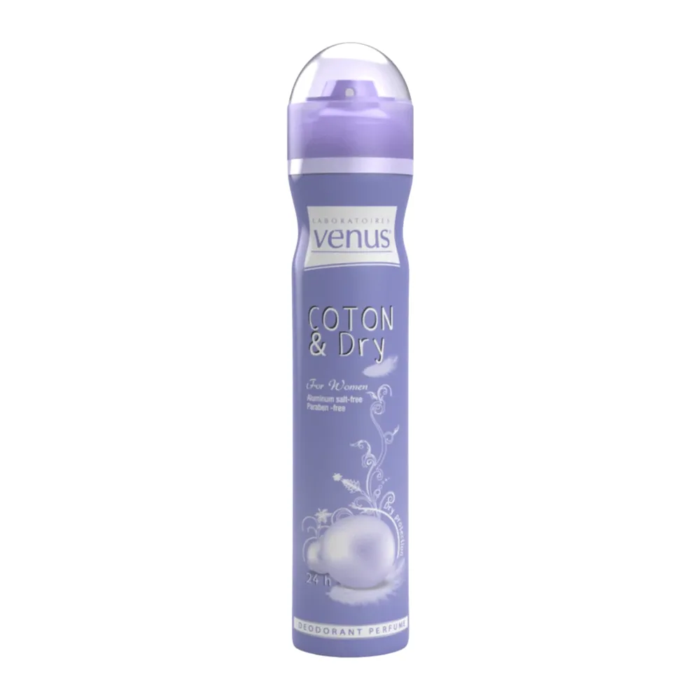Venus Deodorant 200Ml Coton