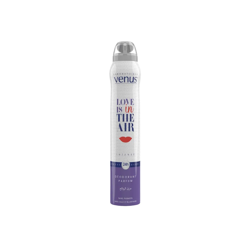 Venus Deodorant 200Ml Love Is In The Air