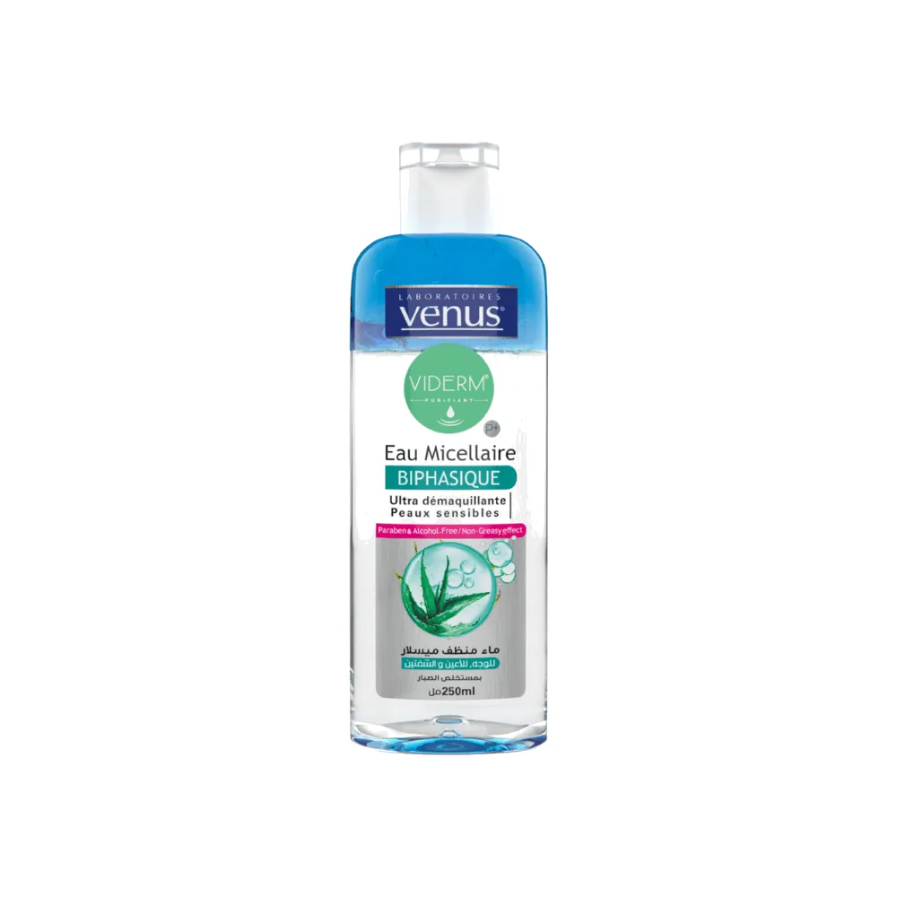 Venus Eau Micellaire Biphasique Waterproof 250ml