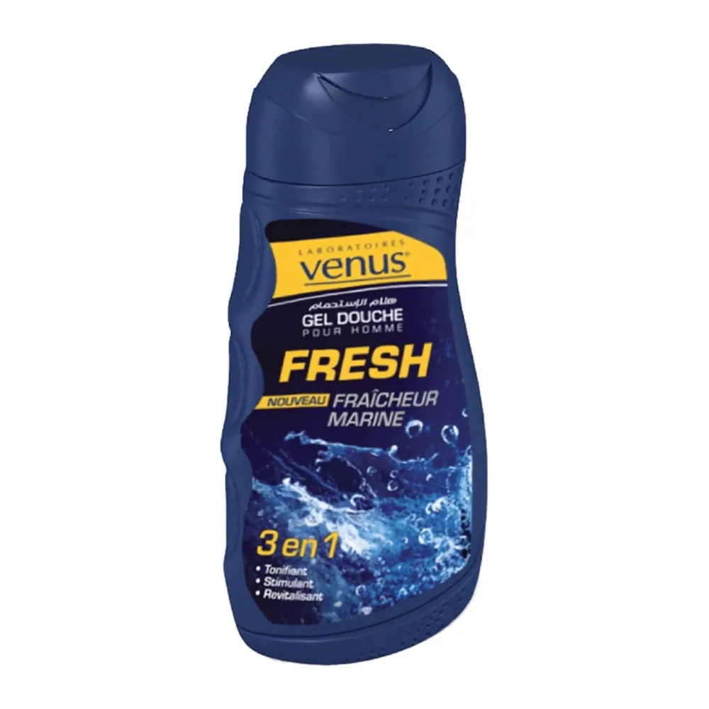 Venus Gel Douche Homme 250Ml Fresh Marine