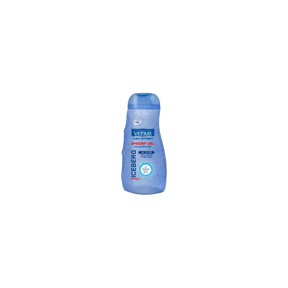 Venus Gel Douche Homme 250Ml Iceberg