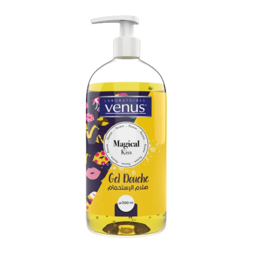 Venus Gel Douche 500Ml Magic Kiss