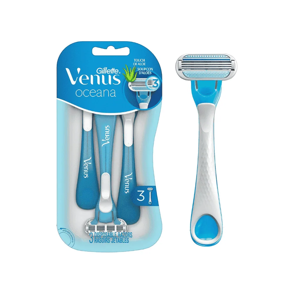 Venus Gilette Oceana 3 Pcs