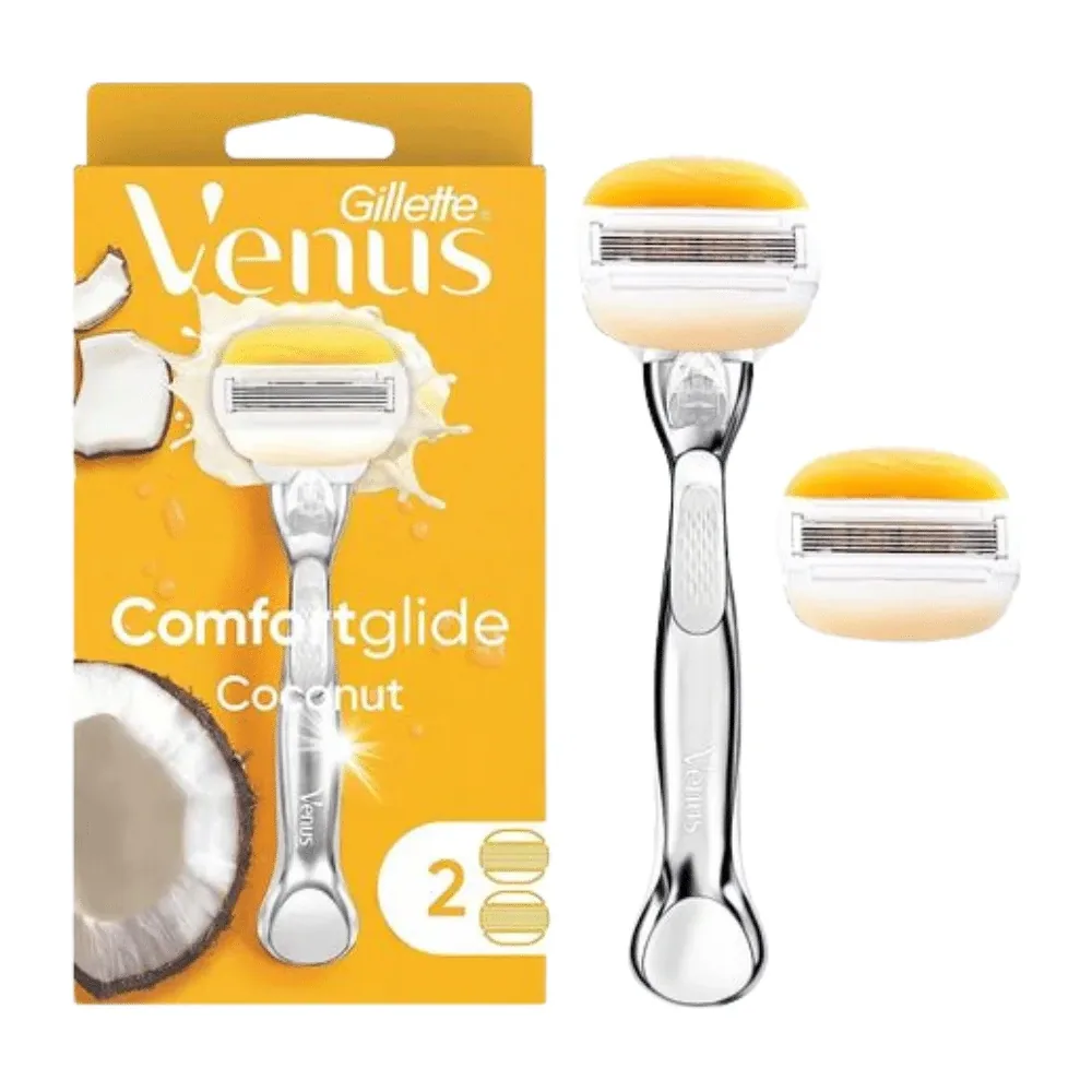 Venus Gillette Confortglide Coconut 5Lame
