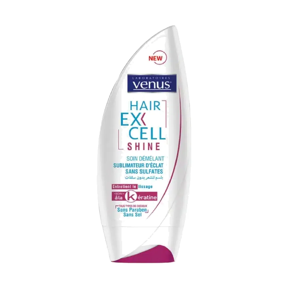 Venus Hair Excell Shine Soin Demelant 200g