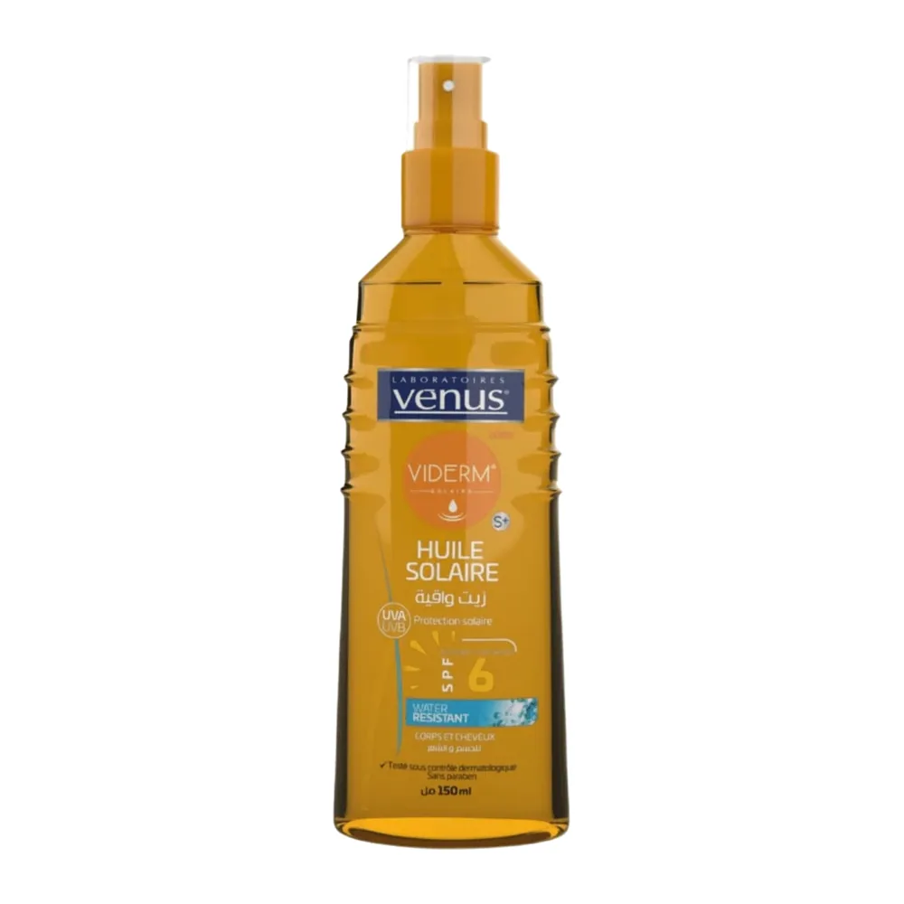 Venus Huile Solaire 6Spf
